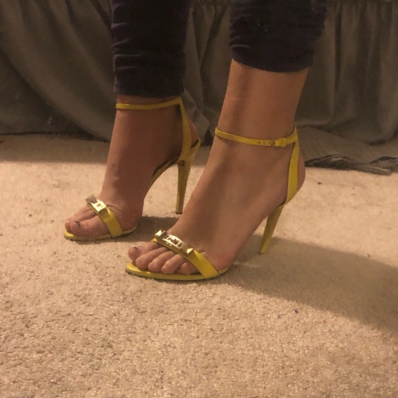 Proenza schouler yellow sandals size 40 - Picture 7 of 8